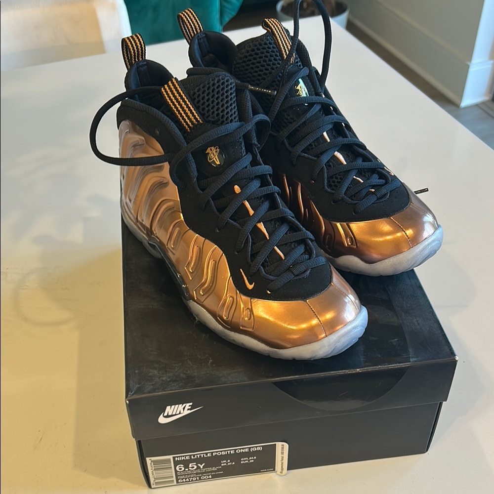 Copper Nike Foams